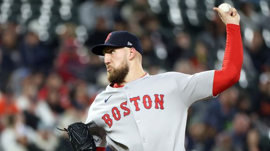 Garrett Crochet hurls eight shutout innings, Rafael Devers snaps out of slump in the Red Sox win over Orioles taken at BSJ Headquarters (Red Sox)